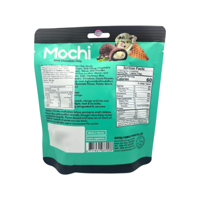 Royal Family Mint Chocolate Mochi 120g