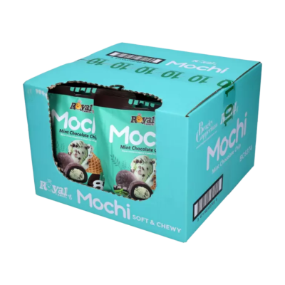 Royal Family Mint Chocolate Mochi 120g