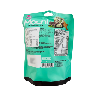 Royal Family Mint Chocolate Mochi 180g