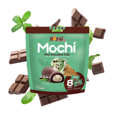 Royal Family Mint Chocolate Mochi 180g