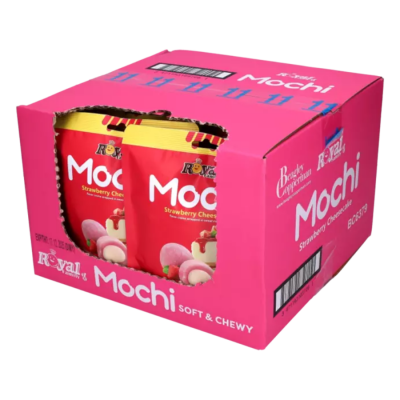 Royal Family Strawberry Cheese Mochi 120g