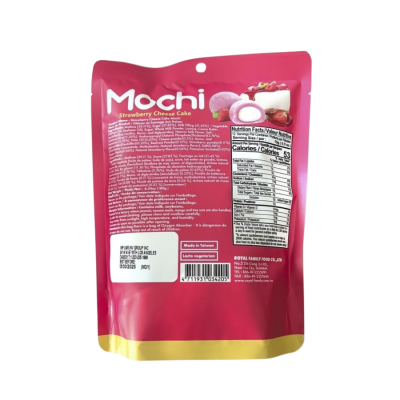 Royal Family Strawberry Cheese Mochi 180g