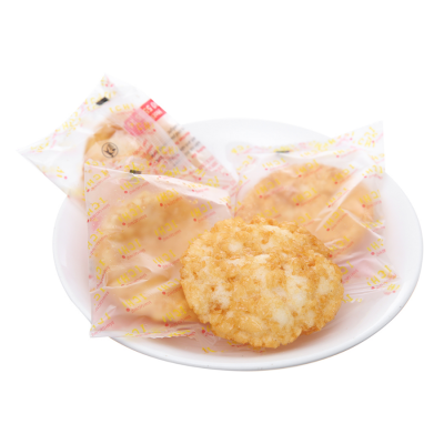 Ichi Japan Rice Cracker Honey 180g x 20 Bags