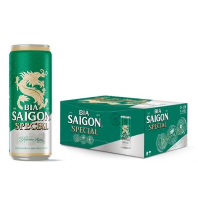 Saigon Special Beer 330ml x 24 Cans