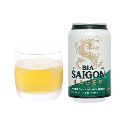 Saigon Lager Beer 330ml x 24 Cans