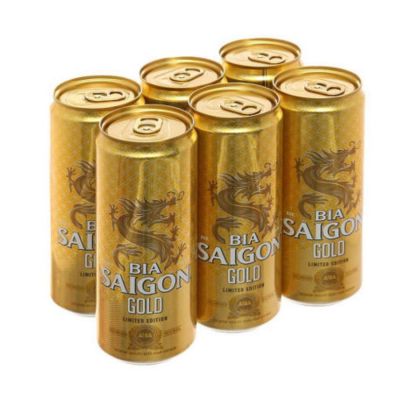 Saigon Gold Beer 330ml x 24 Cans