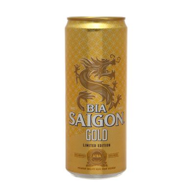 Saigon Gold Beer 330ml x 24 Cans