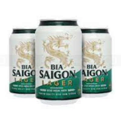 Saigon Lager Beer 330ml x 24 Cans