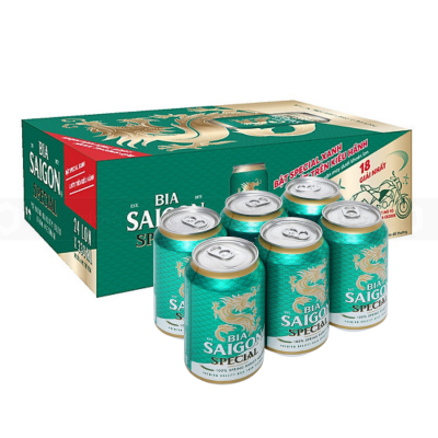 Saigon Special Beer 330ml x 24 Cans