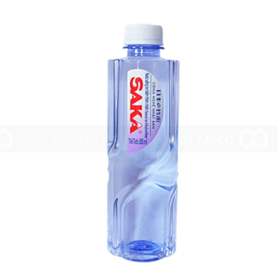 Saka Alkaline Ionized Water 355ml x 24 Bottles