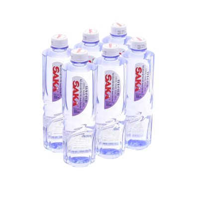 Saka Alkaline Ionized Water 555ml x 24 Bottles