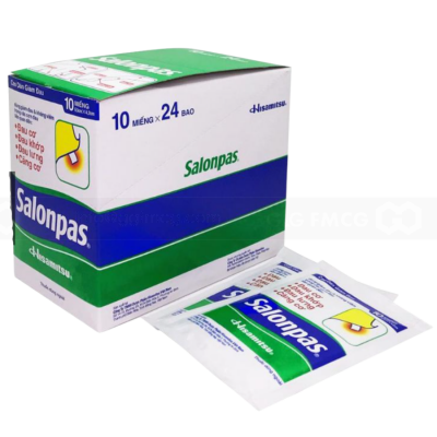Salonpas Pain Relief Patch 10 Patches x 24 Packs x 50 Displays