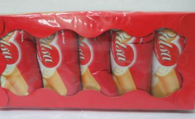 Salsa Cake Cream Strawberry Flavour 180g Box