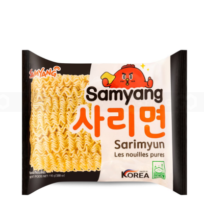 Wholesale Samyang un-flavored Noodles 110g x 40 Bags