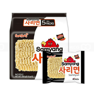 Wholesale Samyang un-flavored Noodles 110g x 40 Bags