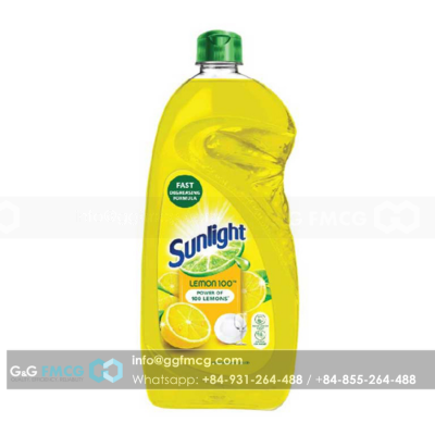 Sunlight Dishwashing Lemon 400ml x 24 Bottles