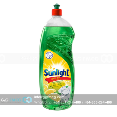 400ml sunlight liquid Dishwashing Green Tea 900x900