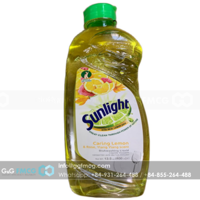 Wholesale sunlight lemon dishwashing Pump 750ml x 15 Bottles