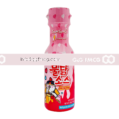 Samyang Carbonara Hot Chicken Flavor Sauce 200g x 24 bottles