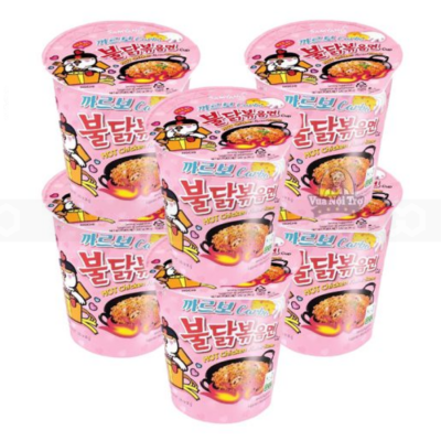 Samyang Noodles Flavor Carborana Sauce 65g x 30 Cups