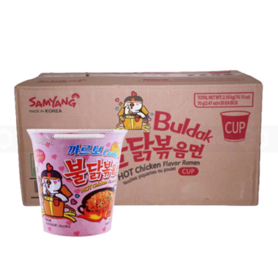 Samyang Noodles Flavor Carborana Sauce 65g x 30 Cups