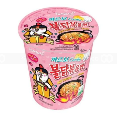 Samyang Noodles Flavor Carborana Sauce 65g x 30 Cups