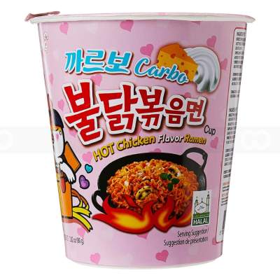 Samyang Noodles Flavor Carborana Sauce 65g x 30 Cups