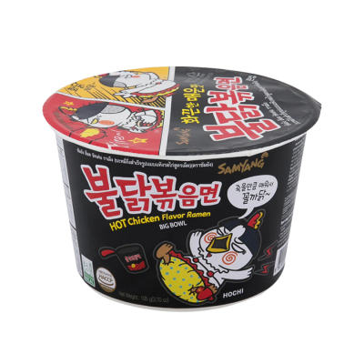 Samyang Dried Chicken Spicy Noodles 105g x 16 Bowls