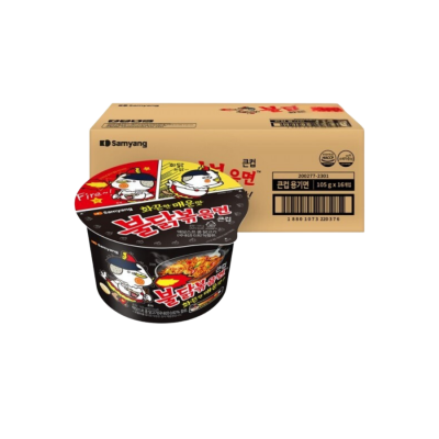 Samyang Dried Chicken Spicy Noodles 105g x 16 Bowls
