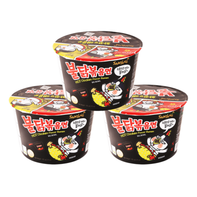 Samyang Dried Chicken Spicy Noodles 105g x 16 Bowls