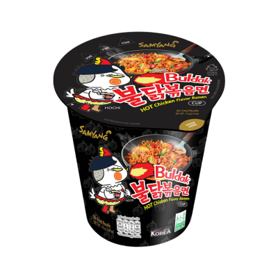 Samyang Dried Chicken Spicy Noodles 70g x 30 Cups