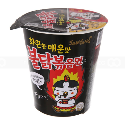 Samyang Dried Chicken Spicy Noodles 70g x 30 Cups