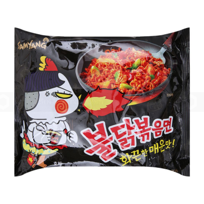 Samyang Dried Spicy Chicken 140g x 40 Bags