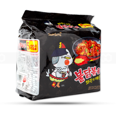 Samyang Dried Spicy Chicken 140g x 40 Bags