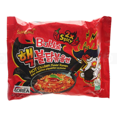 Samyang Dried Super Spicy Chicken 140g x 40 Bags