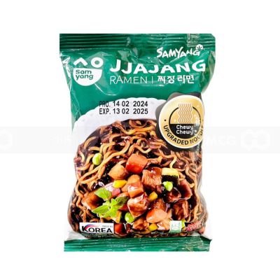 Samyang Jjajang Ramen Noodles 80g