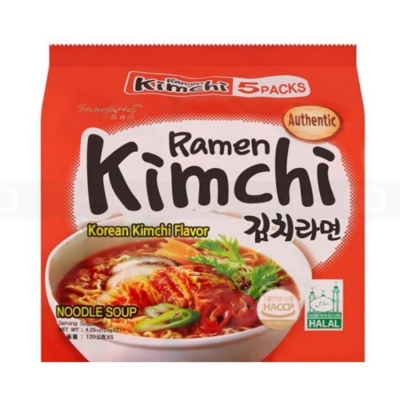 Samyang Kimchi Noodles 120g x 20 Bags