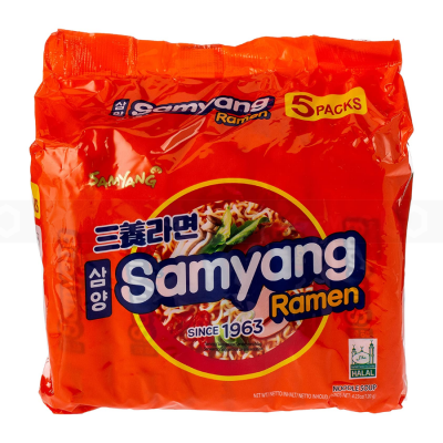 Samyang Ramen Noodles 120g x 40 Bags