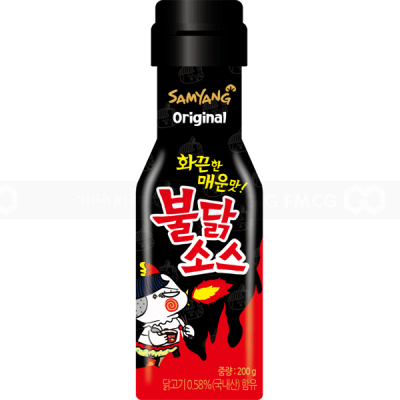 Samyang Hot Chicken Flavor Sauce 200g x 24 bottle/ case