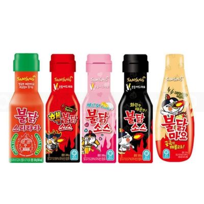 Samyang Hot Chicken Flavor Sauce 200g x 24 bottle/ case