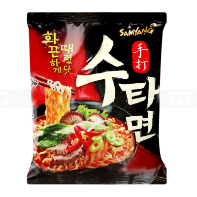 Samyang Sutah Spicy Beef Noodles 120g x 40 Bags