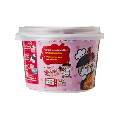 Samyang Tobokki Rice Cake With Carborana Sauce 179g x 16 Bowls