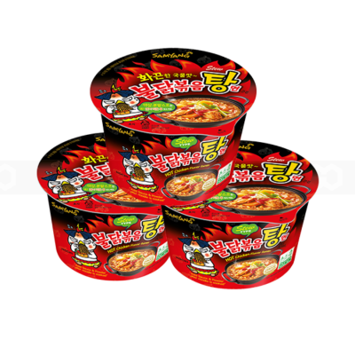 Samyang Water Chicken Noodles 120g x 16 Bowls