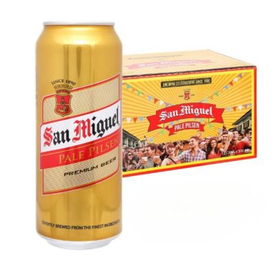 San Miguel Lale Pilsen Beer 500ml