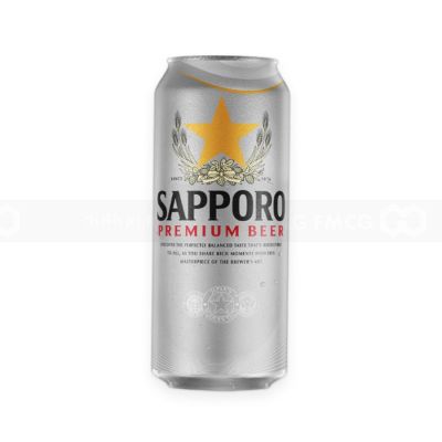 SAPPORO Premium Beer 500ml x 12 Cans