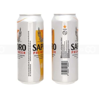 SAPPORO Premium Beer 500ml x 12 Cans