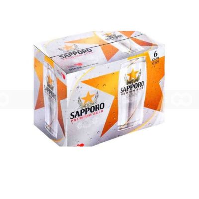 Wholesale SAPPORO Silver Beer 650ml