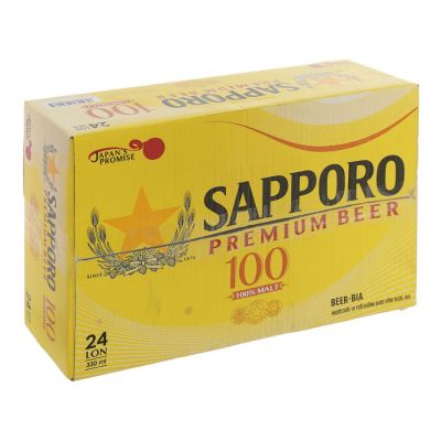 SAPPORO Premium Beer 330ml