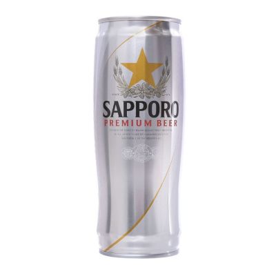 SAPPORO Silver Beer 650ml