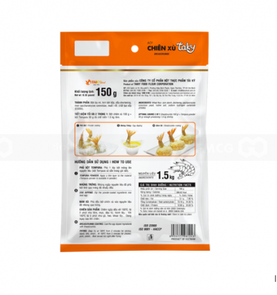 Tai Ky Taky Breadcrumbs 150g x  30 Bag